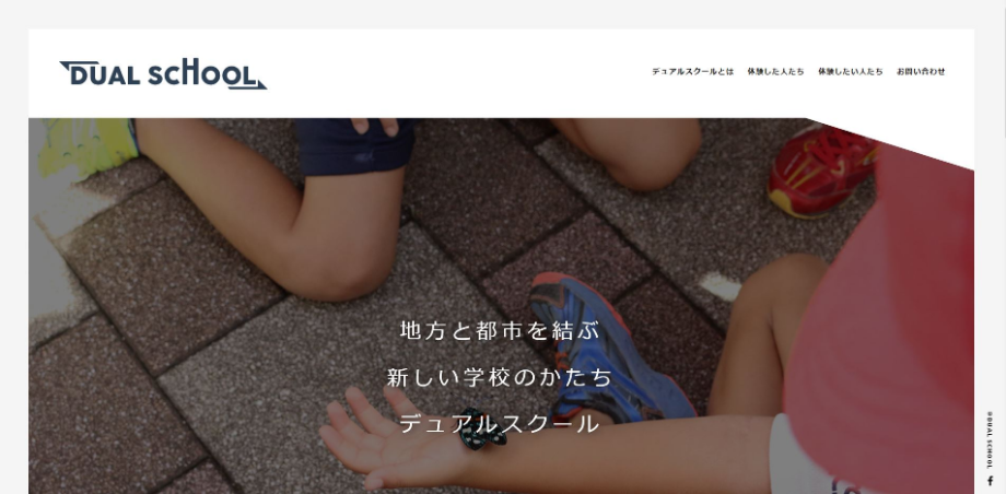 デュアルスクールWebサイト
