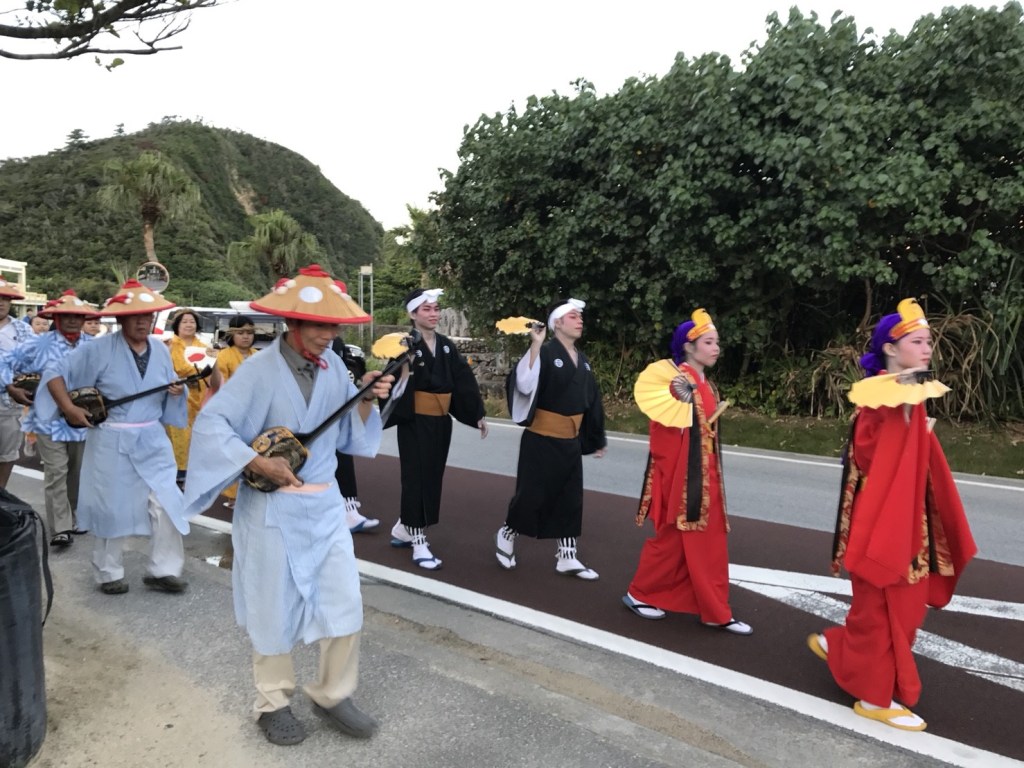 地域行事の一つ「道ジュネ―」