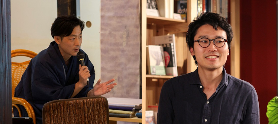 写真左）野口純一 さん 上記記載｜写真右）増田亜斗夢 さん 株式会社リビタ チーフコンサルタント / 東京工業大学大学院 社会工学専攻を修了後、都市計画コンサルタント事務所にて、地方自治体や国交省、UR等を中心に地域活性化に向けた戦略検討等、50超のプロジェクトを行う。株式会社リビタへ入社後、シェアスペース等の運営業務やコンテンツ企画、遊休不動産の活用企画やなどを地方・都心関わらず行う。茨城県でも精力的に活動しており、移住促進事業のプロジェクトマネージャーを務めるほか、茨城でも精力的に活動しており、東京と茨城県を約3ヶ月間行き来しながらチームで茨城県の魅力を発掘し、企画・デザインを提案するプロジェクト「if design project～茨城未来デザインプロジェクト～」などを運営。結城市へ移住を本気で検討しており、休日には家族ぐるみで結城市に訪れることも。
