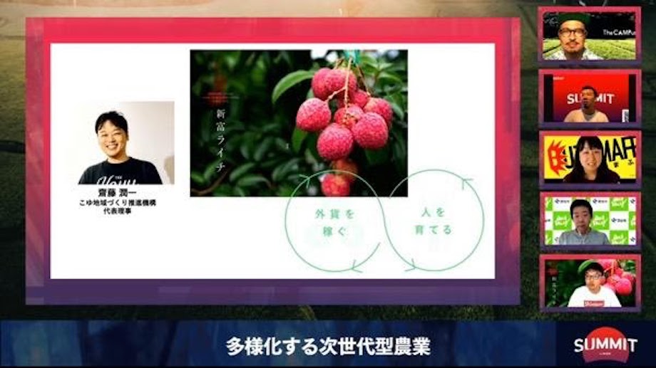  齋藤 潤一（Junichi Saito）氏 こゆ地域づくり推進機構 代表理事 / シリコンバレーのITベンチャー勤務を経て、2006年に東京で広告デザイン会社を起業。2011年震災を機にソーシャルビジネスで地域課題の解決を行うNPOまちづくりGIFTを設立。全国で起業家育成を通じたビジネス創出に取り組む。2017年4月こゆ地域づくり推進機構代表理事に就任。経営学修士(MBA)、スタンフォード大学 Innovation Masters Series 修了。