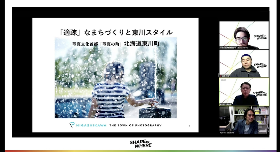 写真上から3番目> 菊地 伸(Kikuchi Shin)氏 北海道東川町役場 東川スタイル課課長/ 人口8000人ほどの町である東川町役場の職員で、ふるさと納税等を担当する「東川スタイル課」で課長を務める。一般的なふるさと納税と違い、ふるさと納税の寄付を「投資」と捉え、寄付者が参加する「株主総会」を通じ町づくりに参加してもらうユニークな取り組みが話題に。2016年には北海道東川町の全貌に迫る「東川スタイル」(産学社)が発売される。