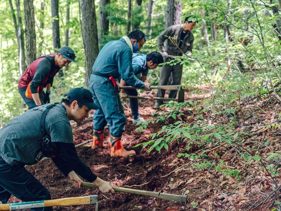 やっぱり僕は乗鞍。美しい自然を未来の人へと、地元の方と一緒に環境整備したのが忘れられない。心の底から守りたいと思った。（長野県松本市乗鞍高原 / @240ki1124）