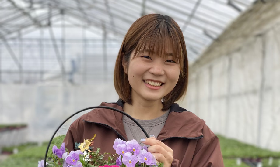 社員の中には、新卒入社2年目で栽培統括マネジャーになったメンバーも。