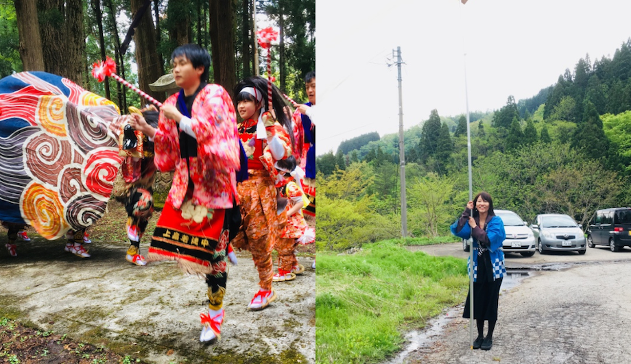 当時、夜行バスで各地を巡っていた際の写真。どちらも富山県。