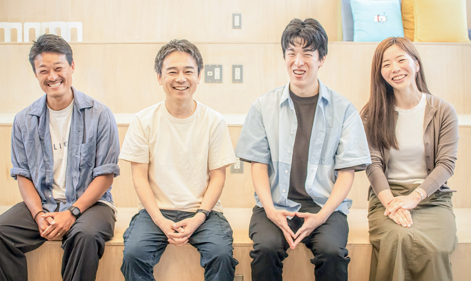 取材後のオフショット。私たちのような外の人間を快く受け入れて下さる器の広さも、和田さんが持つ魅力のひとつだ。 photo by Ryosuke SAKAI (LON)