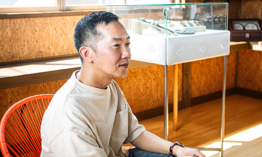優しい表情が印象的な平岡さんです photo by Ryosuke SAKAI(LON)