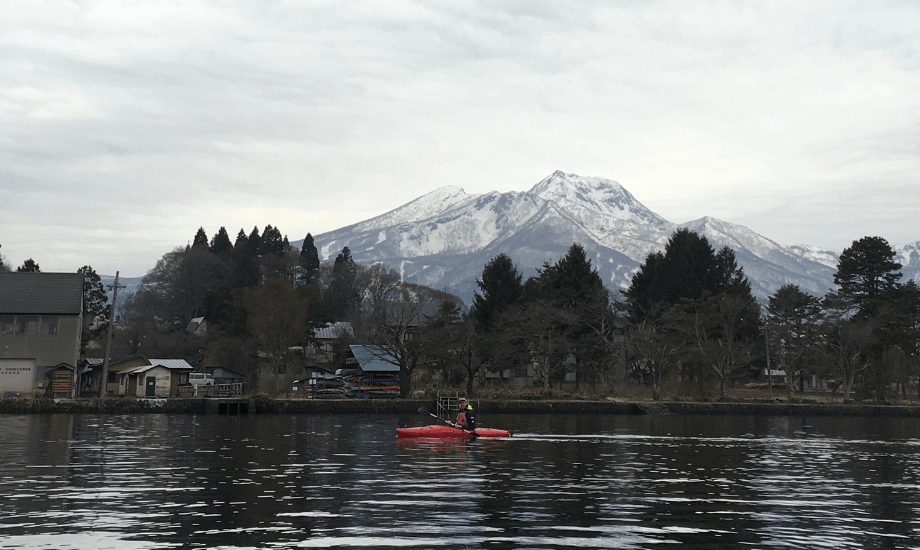4月の野尻湖