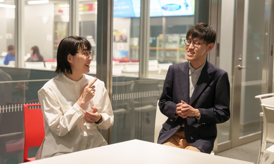 教材については多世代での利用が想定されるためアイデアを出しながら行っているそう
