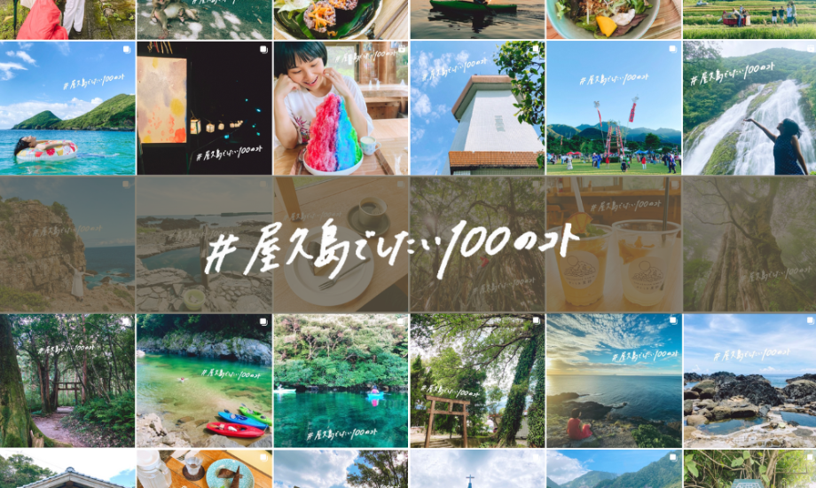 100の内容は、滝、温泉、絶景スポット、飲食店、カフェ、宿、神社、集落の祭り、農作物、季節の花、など。