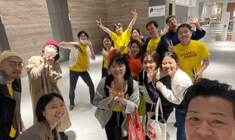 ライター講座終了後は株式会社WHEREが企画するイベントにプロボノとして参加するなど、受講生に留まらない関係性を構築していくことに。