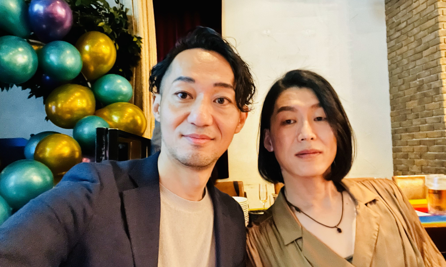 すみとさんとパートナーさん