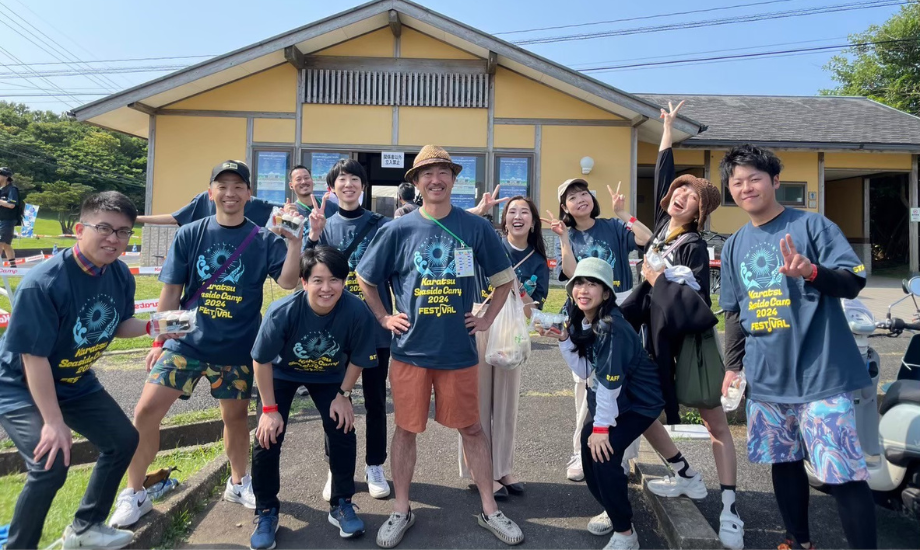 第1期目の講師であった、株式会社VILLAGE INCの橋村さん(写真中央)。プロデューサーに求められる企画の組み立て方や、オペレーション設計などを惜しみなく教えてくださった