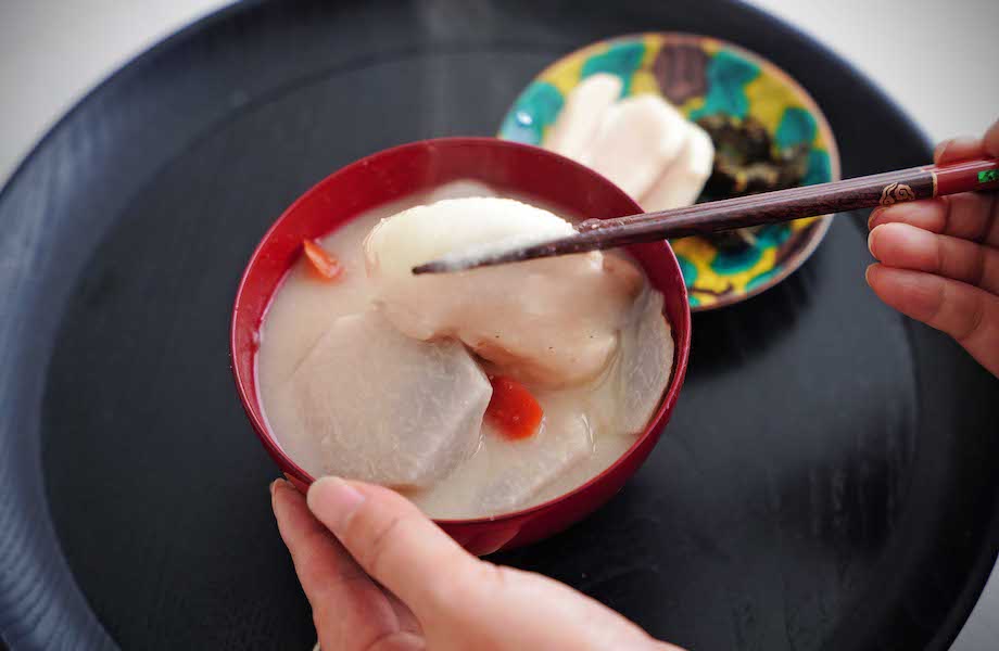 京雑煮