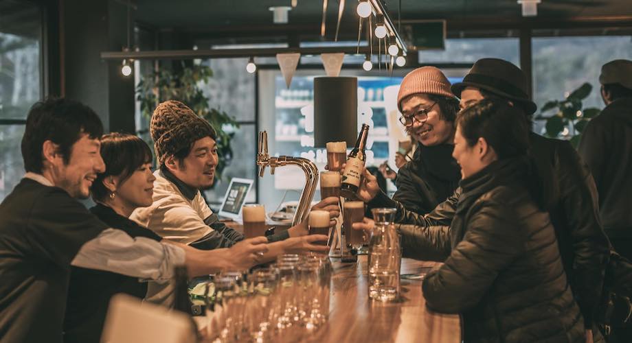 8Peaks BREWINGで乾杯