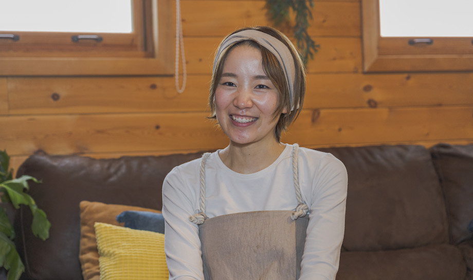 TATEYAMA SAUNA 代表・碓井綾さん
