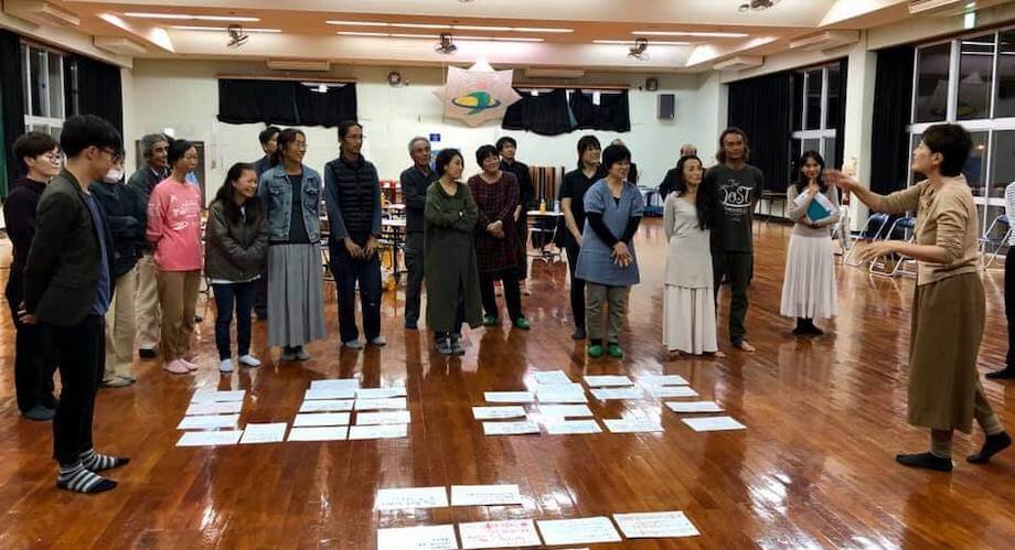 うるま市で実施した「ナリワイプロジェクト勉強会」の様子