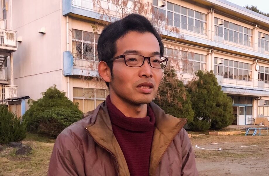 高萩 和彦 氏 チャレンジしろさと 代表 / 1980年茨城県日立市生まれ。県外で鉄鋼会社に勤務の後、一念発起して城里町で新規就農。2016年からはチャレンジしろさとの代表を務め、地域づくりの活動を行なっている。