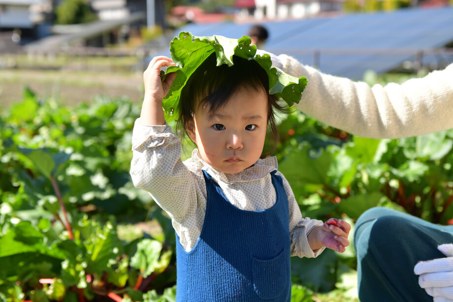 参加者のお子様：小舟ちゃん