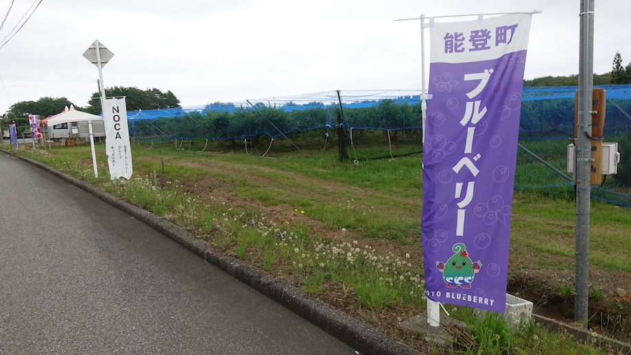 ひらみゆき農園の様子