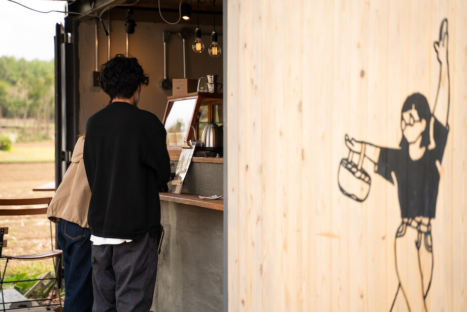 今回立ち寄った『ジューデンコーヒー』。