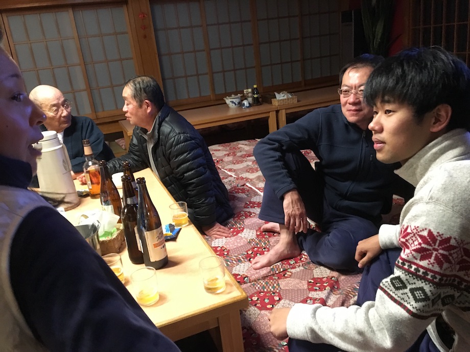 長野県の志賀高原ではじめて『おてつたび』をトライアルした当時の写真