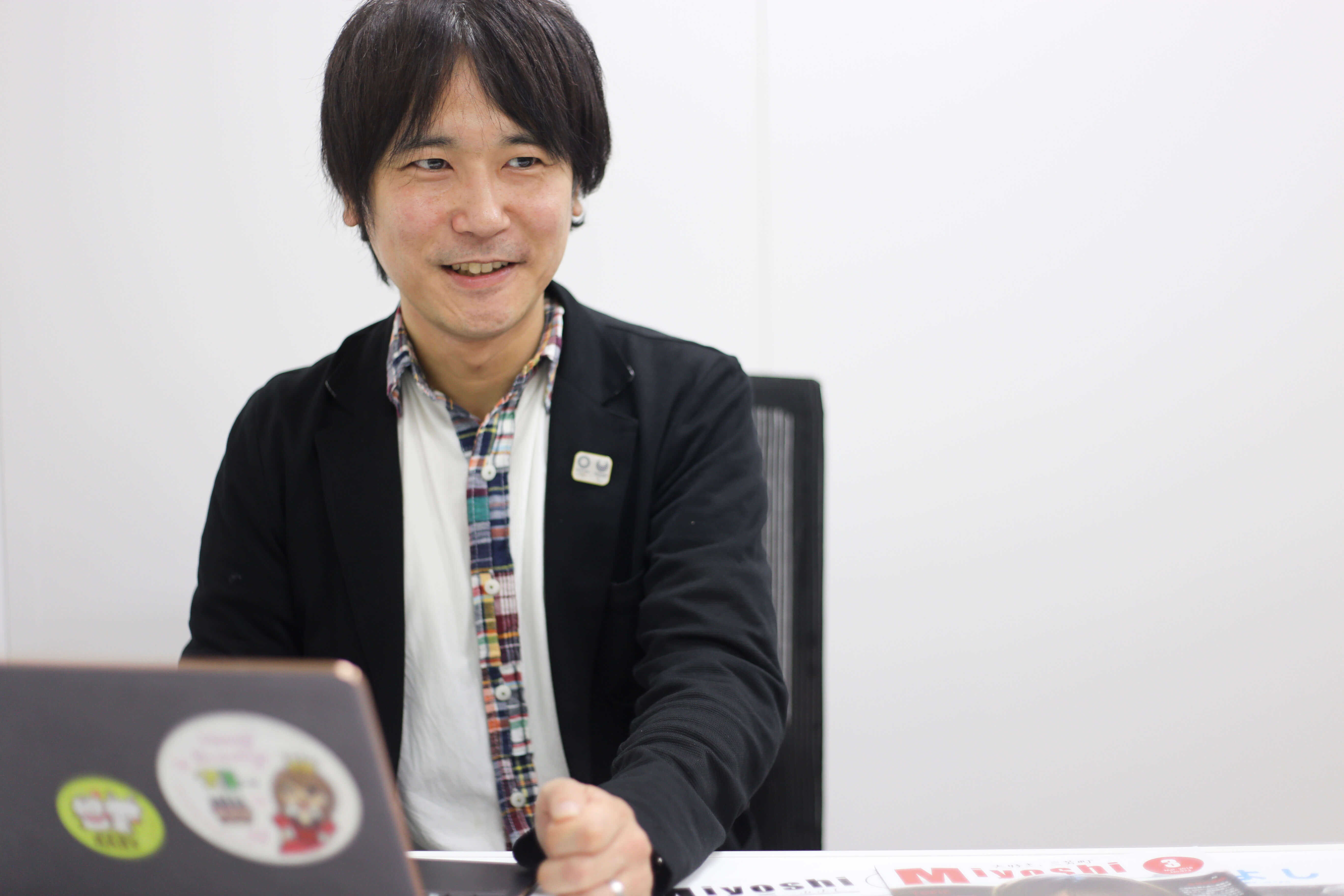 佐久間 智之（Tomoyuki Sakuma）氏