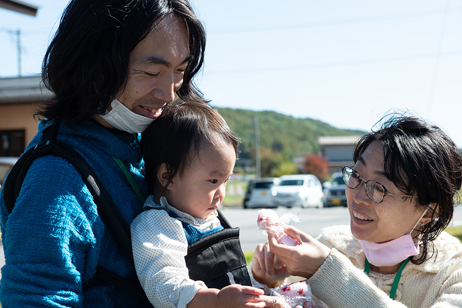 今回ご家族で参加して頂いた須田ご家族。