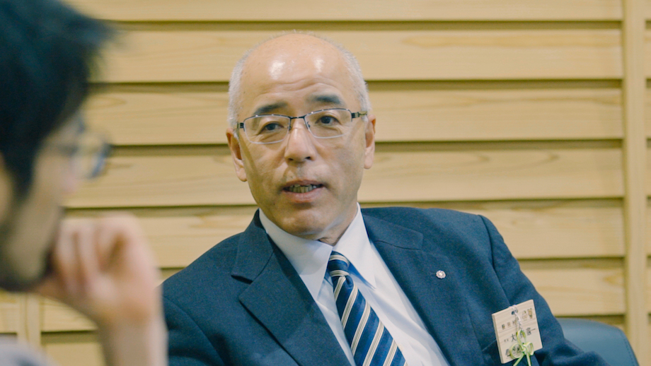大久保憲一村長