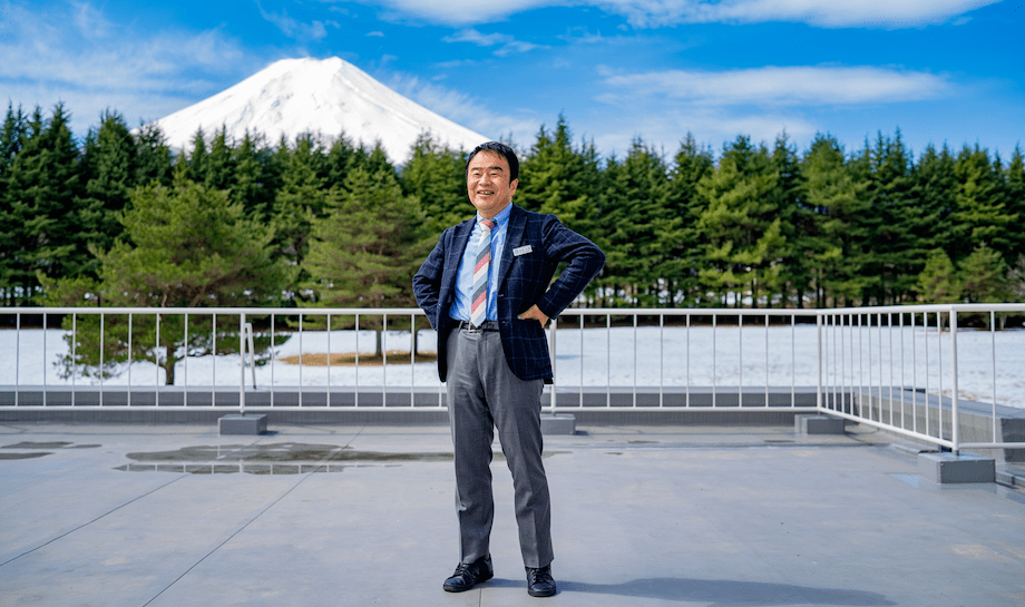 富士研修所 所長・渡邊正貴さん