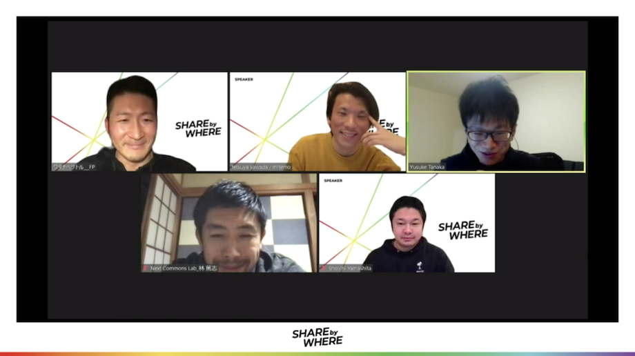 写真右上>田中 佑典(Yusuke Tanaka)氏 総務省、Public Meets Innovation理事 / 長野県等への赴任を経て、総務省で人口減少下の持続可能な社会実現への企画/立案に従事。官公庁勤務の傍ら(一社)Public Meets Innovationの立上げに参画。TEDxSakuの "ふるさとの看取り方" で大きな反響を呼び、NPO法人ムラツムギを設立。現在は米国コロンビア大学修士課程へ在籍(公共政策学)。2019年世界経済フォーラム からGlobal Shapersに選出。