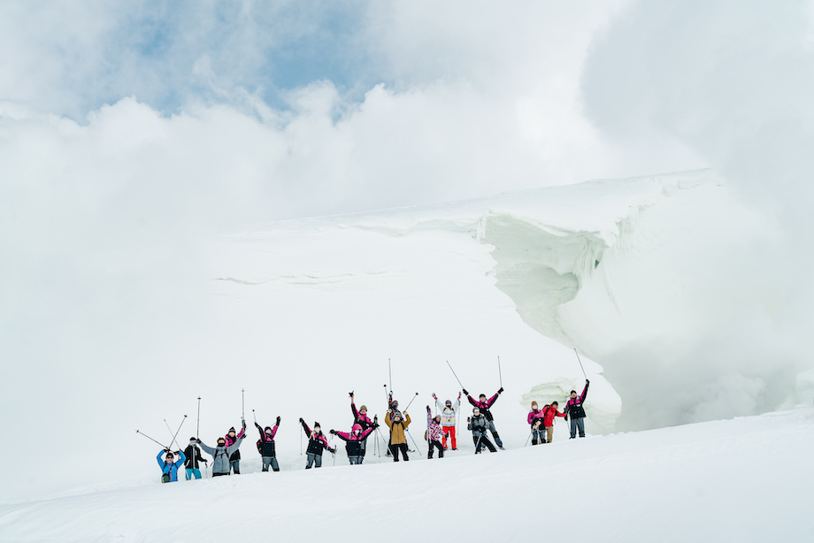 大雪山連峰・旭岳 / 写真:清水エリ
