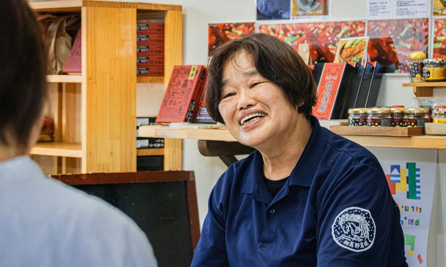 「まずは自分や大切な人が笑顔でいないと」photo by Ryosuke SAKAI(LON)