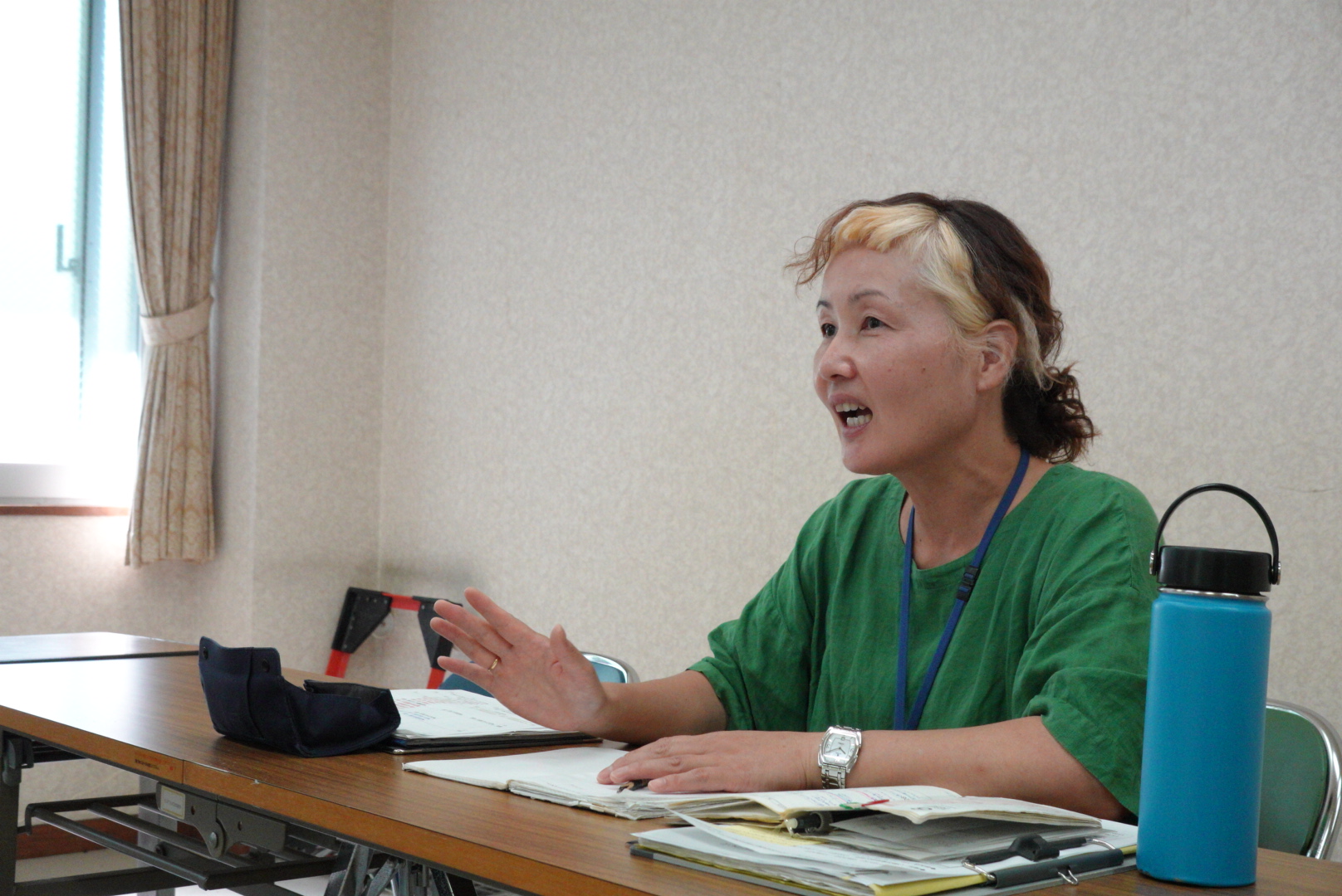地域おこし協力隊として活躍し、卒業後は熊石に残り集落支援員として活動する窪山さん